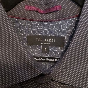 Ted Baker short sleeve Small button up